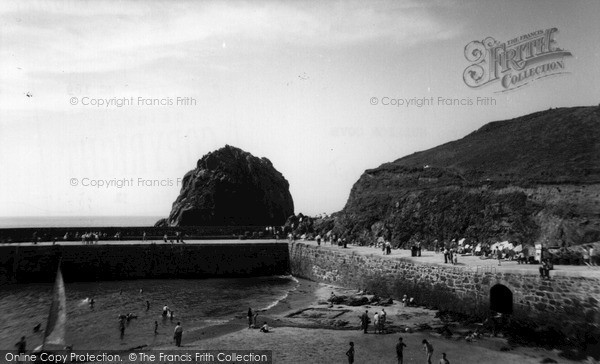 Photo of Mullion, Harbour c.1960