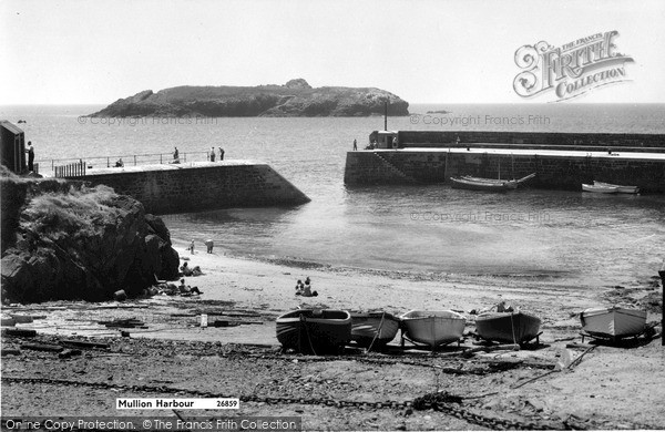 Photo of Mullion, Harbour c.1960