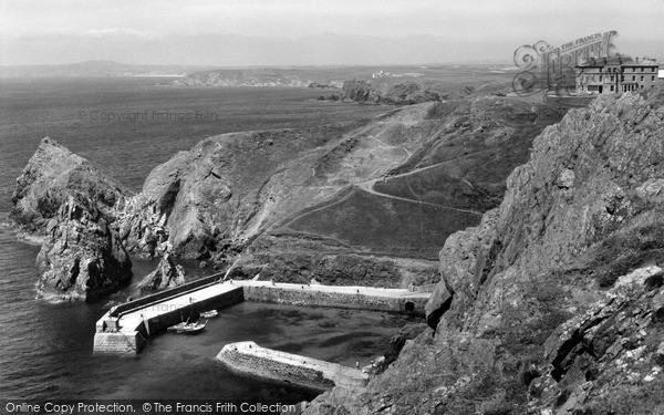 Photo of Mullion, Harbour c.1962
