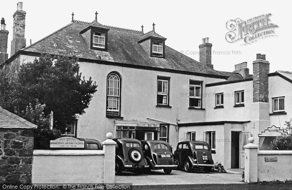 Photo of Mullion, Mounts Bay Hotel c1955