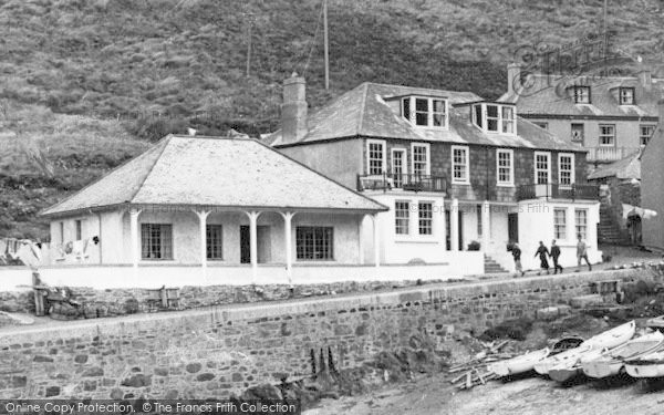 Photo of Mullion, Overlooking The Harbour c.1955