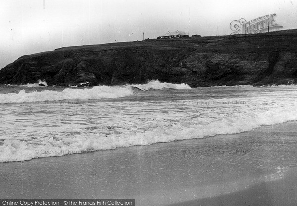 Photo of Mullion, Poldhu Beach c.1955