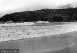 Poldhu Beach c.1955, Mullion