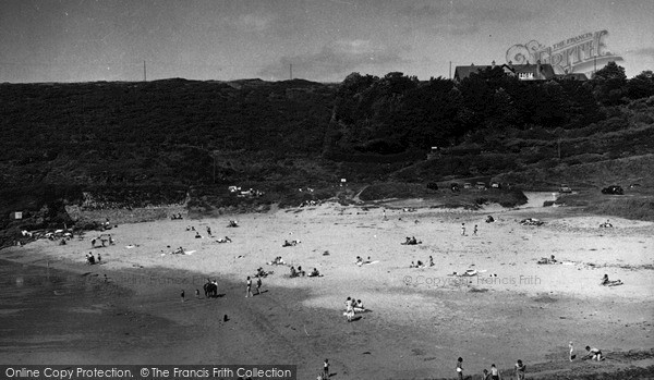 Photo of Mullion, Poldhu Beach c.1955
