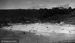 Poldhu Beach c.1955, Mullion
