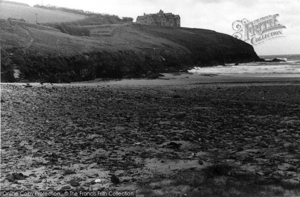 Photo of Mullion, Poldhu Cove And Hotel c.1955