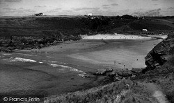 Poldhu Cove c.1955, Mullion