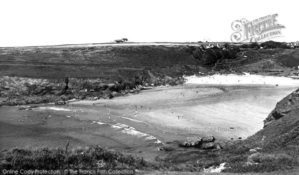 Photo of Mullion, Poldhu Cove c.1955