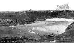 Poldhu Cove c.1955, Mullion