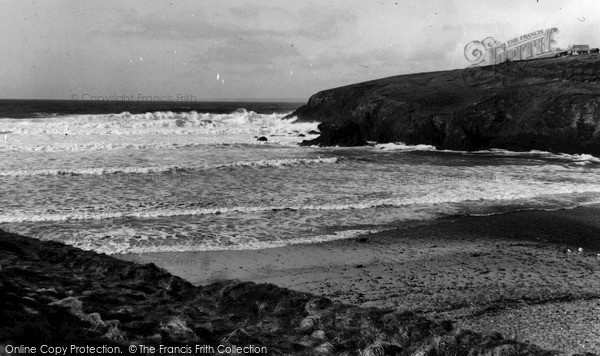 Photo of Mullion, Poldhu Cove c.1955