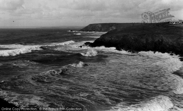 Photo of Mullion, Poldhu Cove c.1955