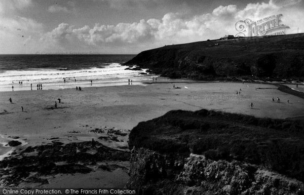 Photo of Mullion, Poldhu Cove c.1955