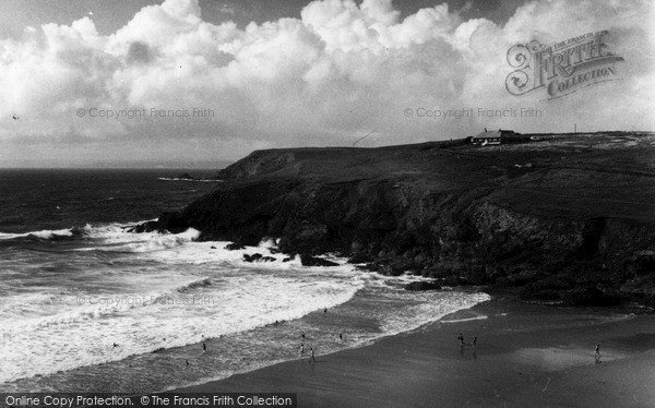 Photo of Mullion, Poldhu Cove c.1955