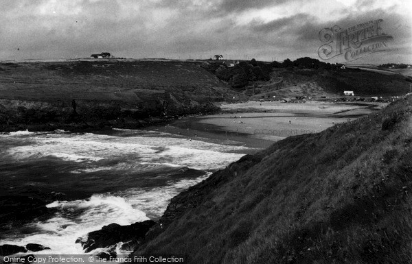 Photo of Mullion, Poldhu Cove c.1955