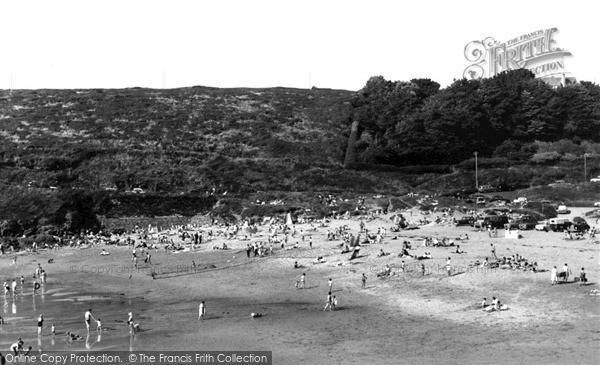 Photo of Mullion, Poldhu Cove c.1960