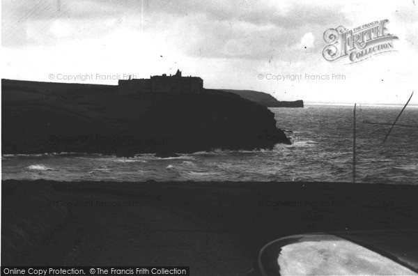Photo of Mullion, Poldhu Hotel And Coastline c.1955