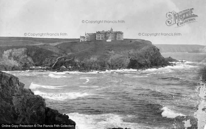 Photo of Mullion, Poldhu Hotel c.1900