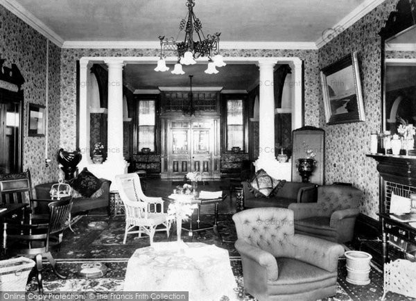 Photo of Mullion, Poldhu Hotel Interior 1899