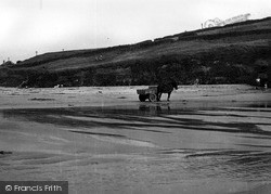 Poldu Beach c.1955, Mullion