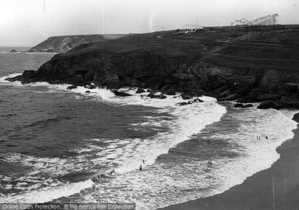 Photo of Mullion, Poldu Beach c.1955
