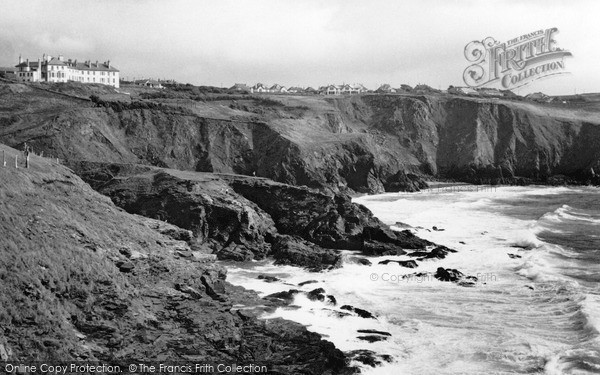 Photo of Mullion, Polurrian Coastline c.1955