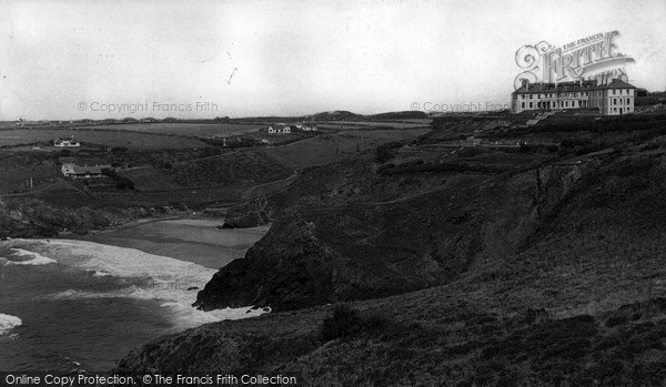 Photo of Mullion, Polurrian Cove c.1955