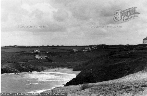 Photo of Mullion, Polurrian Cove c.1955