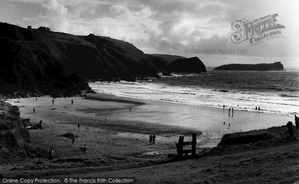 Photo of Mullion, Polurrian Cove c.1955