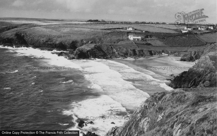 Photo of Mullion, Polurrian Cove c.1955