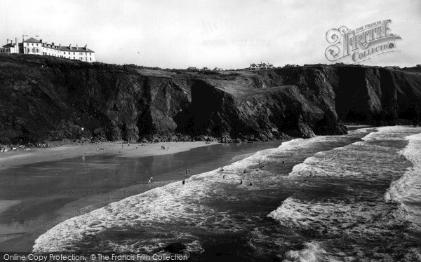 Photo of Mullion, Polurrian Cove c.1955