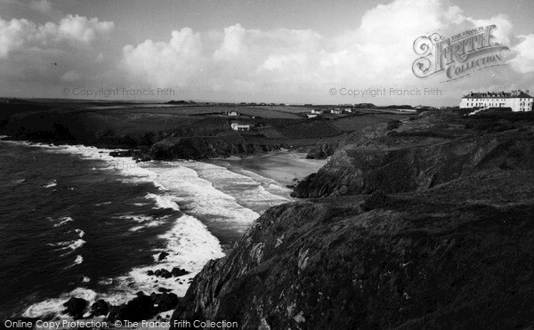 Photo of Mullion, Polurrian Cove c.1960