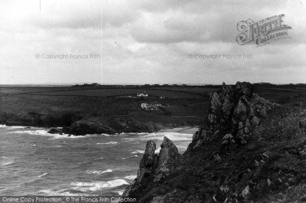 Photo of Mullion, Rocks And Coast c.1955