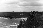 Rocks And Coast c.1955, Mullion