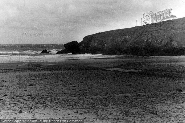 Photo of Mullion, The Cliffs At Poldhu Cove c.1955