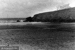 The Cliffs At Poldhu Cove c.1955, Mullion