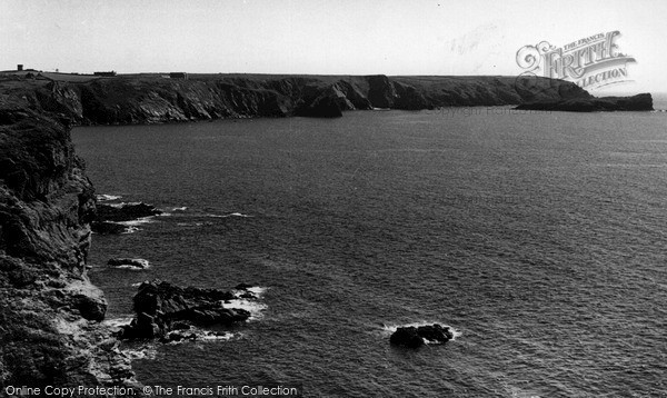 Photo of Mullion, The Coast And Mullion Island c.1955