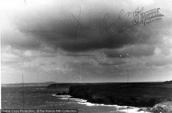 Photo of Mullion, The Coast At Polurrian c.1955