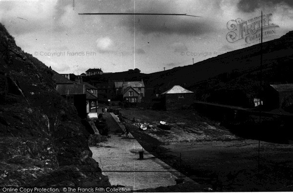 Photo of Mullion, The Cove Beach c.1955