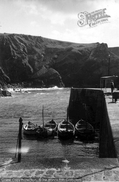 Photo of Mullion, The Cove c.1955