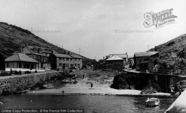 Photo of Mullion, The Cove c.1955