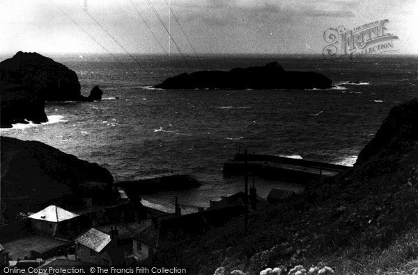Photo of Mullion, The Cove From North c.1955