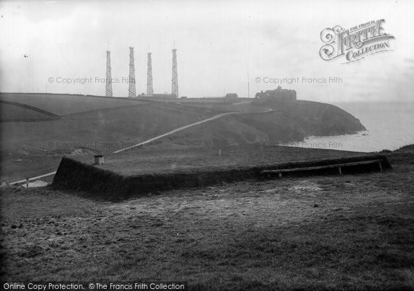 Photo of Mullion, The Golf Links And Wireless Station 1911