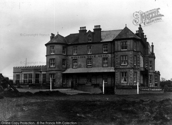 Photo of Mullion, The Hotel c.1955