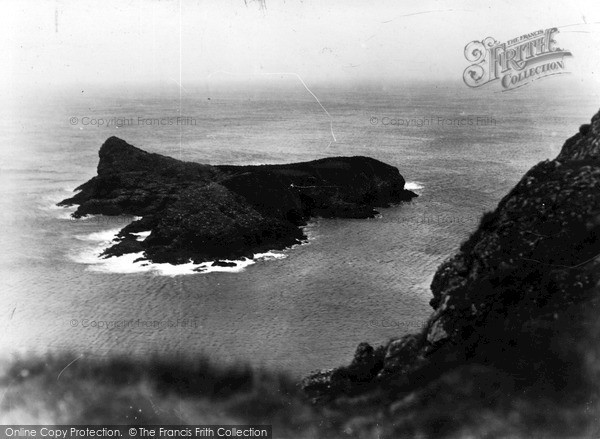 Photo of Mullion, The Island c.1955