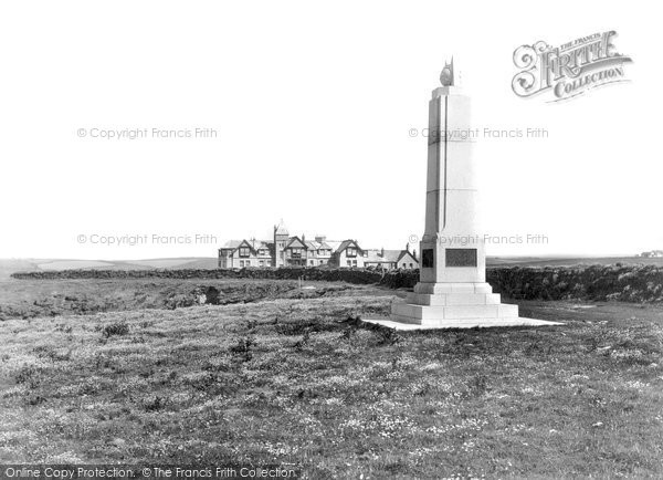 Photo of Mullion, The Marconi Memorial 1939