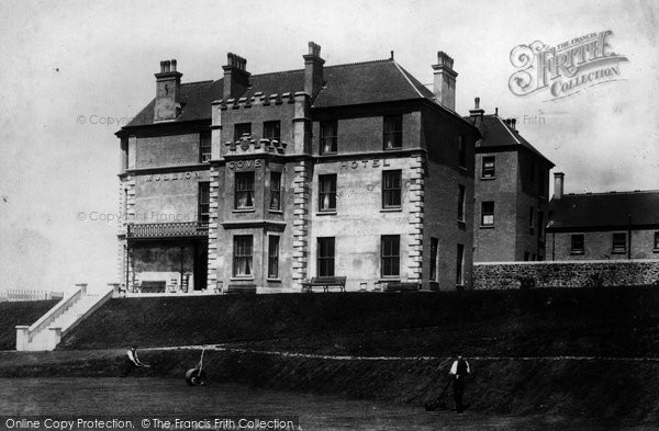 Photo of Mullion, The Mullion Cove Hotel 1899