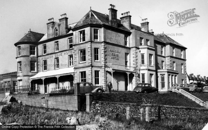 Photo of Mullion, The Mullion Cove Hotel c.1960