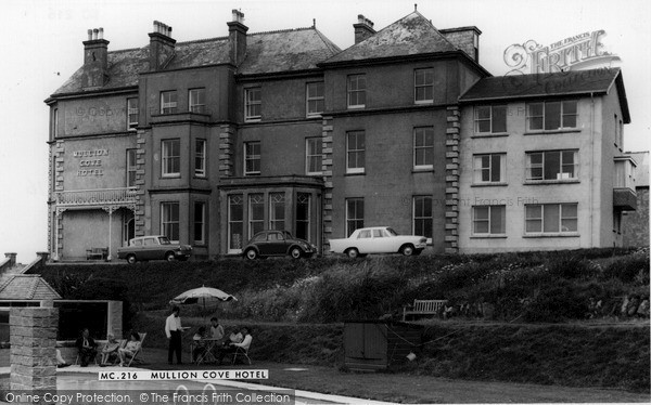 Photo of Mullion, The Mullion Cove Hotel c.1960