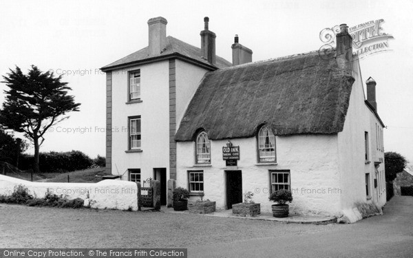 Photo of Mullion, The Old Inn c.1955