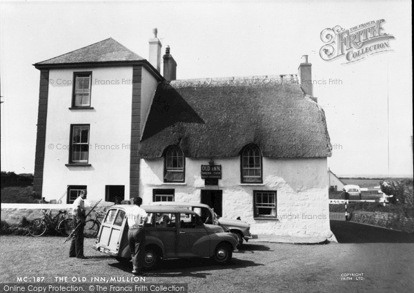 Photo of Mullion, The Old Inn c.1960